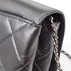 Secondhand Chanel Retro Label Chain Clutch Quilted