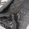 Secondhand Chanel Reissue 2.55 Double Compartment Flap Bag Quilted Aged