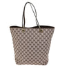 Secondhand Gucci Vintage Bucket Shopping Tote GG