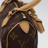 Louis Vuitton Speedy Mini HL Handbag Monogram Canvas