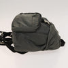 Secondhand Prada Single Buckle Pocket Backpack Tessuto