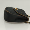 Secondhand Chanel Vintage Half Moon Chain Bag Quilted Satin with Braided Detail