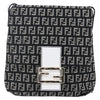 Secondhand Fendi Vintage Flap Crossbody Bag Zucchino