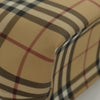 Secondhand Burberry Nova Check Tote canvas check pattern
