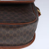 Secondhand Celine Macadam Shoulder Bag PVC
