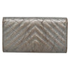 Secondhand Chanel L-Flap Wallet Chevron Patent