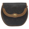 Christian Dior Vintage Honeycomb Shoulder Bag Canvas