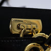 Salvatore Ferragamo Gancini Shoulder Bag Vinyl