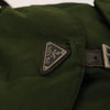 Secondhand Prada Vela Double Front Pocket Backpack Tessuto with Saffiano