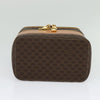 Secondhand Celine Vintage Double Zip Vanity Case Macadam