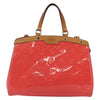 Secondhand Louis Vuitton Brea Handbag Monogram Vernis