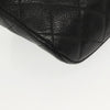 Secondhand Chanel Zip Around Belt Bag Quilted Caviar