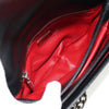 Prada Grommet Chain Flap Shoulder Bag Tessuto with Soft Calf