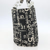 Chanel 31 Rue Cambon Beach Zip Tote Printed Canvas