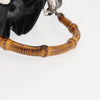 Secondhand Gucci Vintage Bamboo Bucket Bag Nylon and