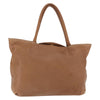 Secondhand Loewe Anagram Tote Brown Leather Accessories