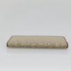 Christian Dior Trotter French Wallet Diorissimo Canvas