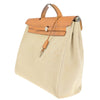 Secondhand Hermes Herbag Zip Leather and Toile