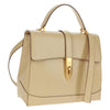 Celine 16 Top Handle Bag Grained Calfskin