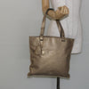Secondhand Loewe Anagram Tote Gold Leather Accessories