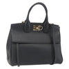 Salvatore Ferragamo Studio Satchel Leather
