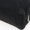 Secondhand Prada Resin Handle Tote Tessuto