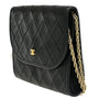 Secondhand Chanel Vintage Round Flap Bag Quilted