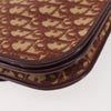 Secondhand Christian Dior Vintage Trotter Flap Shoulder Bag