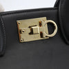 Salvatore Ferragamo Studio Satchel Leather