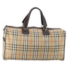 Secondhand Burberry Vintage Duffle Bag Haymarket