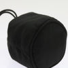 Secondhand Prada Drawstring Crossbody Pouch Tessuto