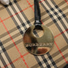 Secondhand Burberry Nova Check Tote Canvas and