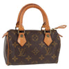 Secondhand Louis Vuitton Speedy Mini HL Handbag