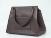 Secondhand Celine Edge Bag Burgundy Leather Bags