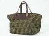 Secondhand Fendi Vintage Zucca Handbag Zucca