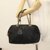 Secondhand Prada Chain Shoulder Bag Tessuto