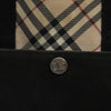 Secondhand Burberry Nova Check Tote canvas check pattern