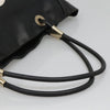 Secondhand Chanel Camellia Tote Black Leather Accessories