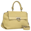 Salvatore Ferragamo Gancini handbag Leather