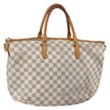 Louis Vuitton Riviera Handbag Damier