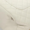 Secondhand Chanel Cambon Tote White Leather Accessories