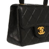 Secondhand Chanel Vintage Top Handle Flap Bag Quilted
