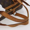 Louis Vuitton Sac Souple Handbag Monogram Canvas