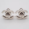 Secondhand Chanel CC Turnlock Clip-On Earrings