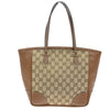 Gucci Bree Tote GG Canvas with Leather