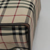 Secondhand Burberry Nova Check Tote Canvas and