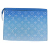 Secondhand Louis Vuitton Pochette Voyage Limited Edition Monogram Clouds