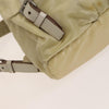 Secondhand Prada Double Front Pocket Backpack Tessuto