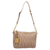 Miu Miu Double Zip Crossbody Bag Matelasse Leather