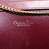 Christian Dior Vintage Trotteur Chain shoulder bag Canvas